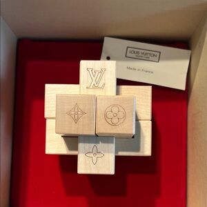 Louis Vuitton Natural Wood Puzzle